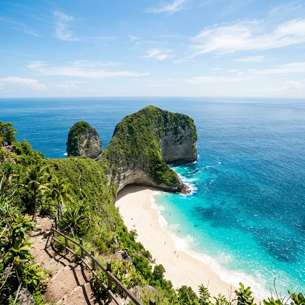 Paket Eksotis Bali & Nusa Penida 1