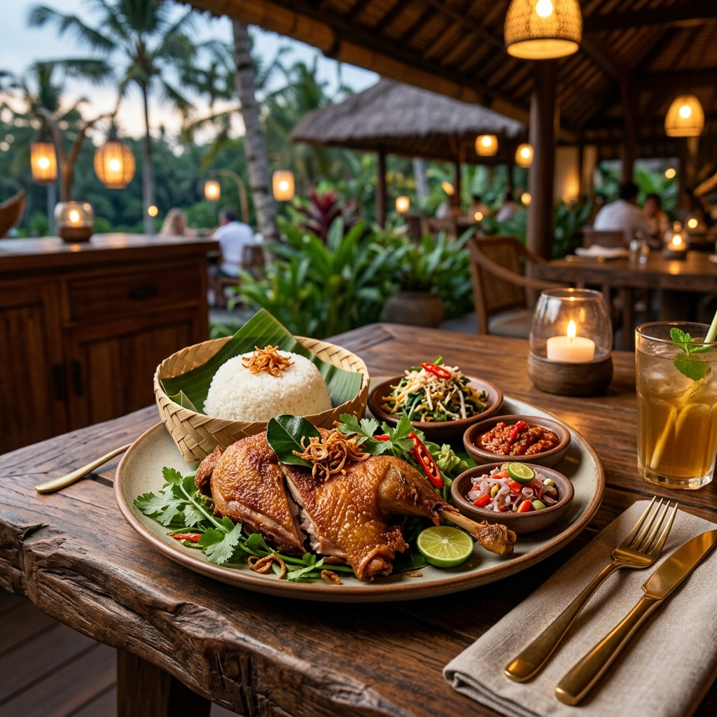 Warung Bebek Bengil 1