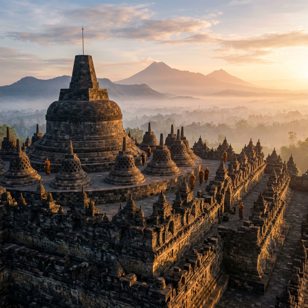 Gunung Prambanan 17