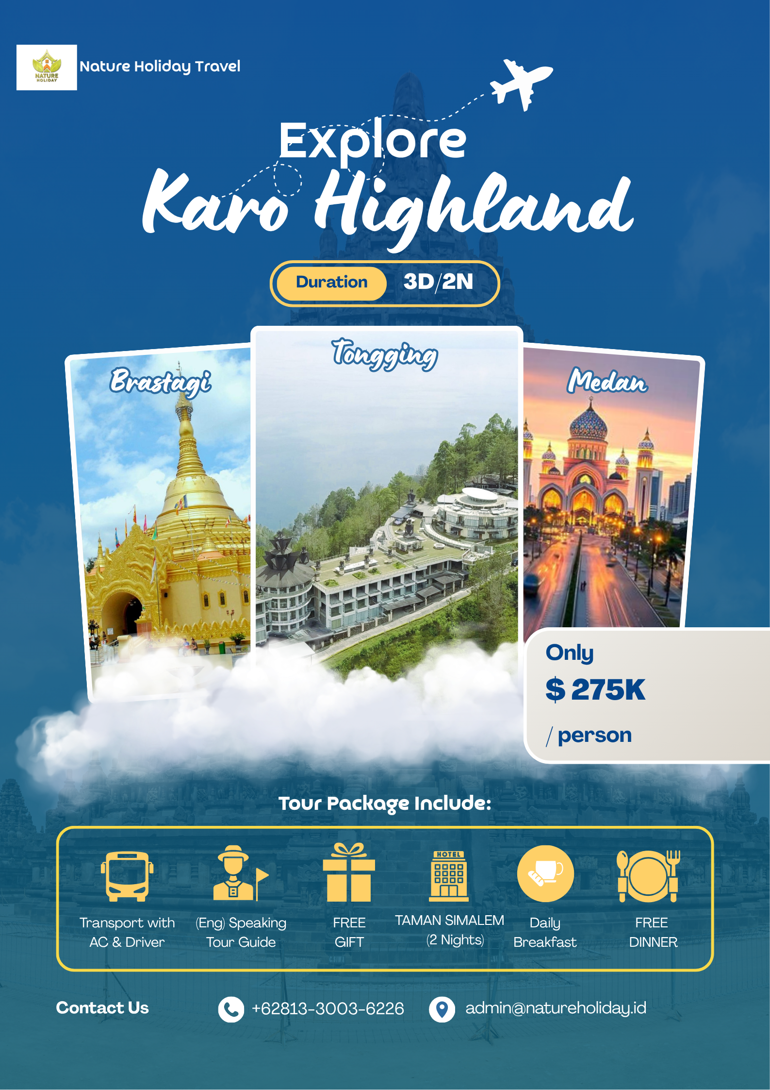 Karo Highland — slide 1
